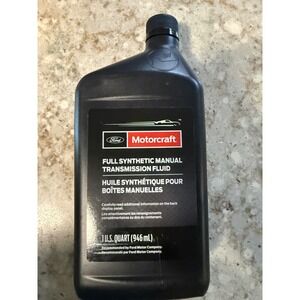Ford Motorcraft Full Synthetic Manual Transmission Fluid 1 Quart XT-11-QDC